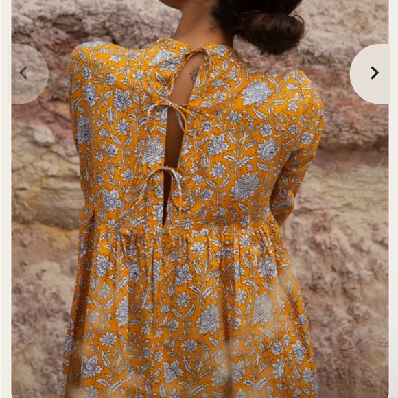 Little Tienda Bette LE Jaune Dress - Picture 4 of 8